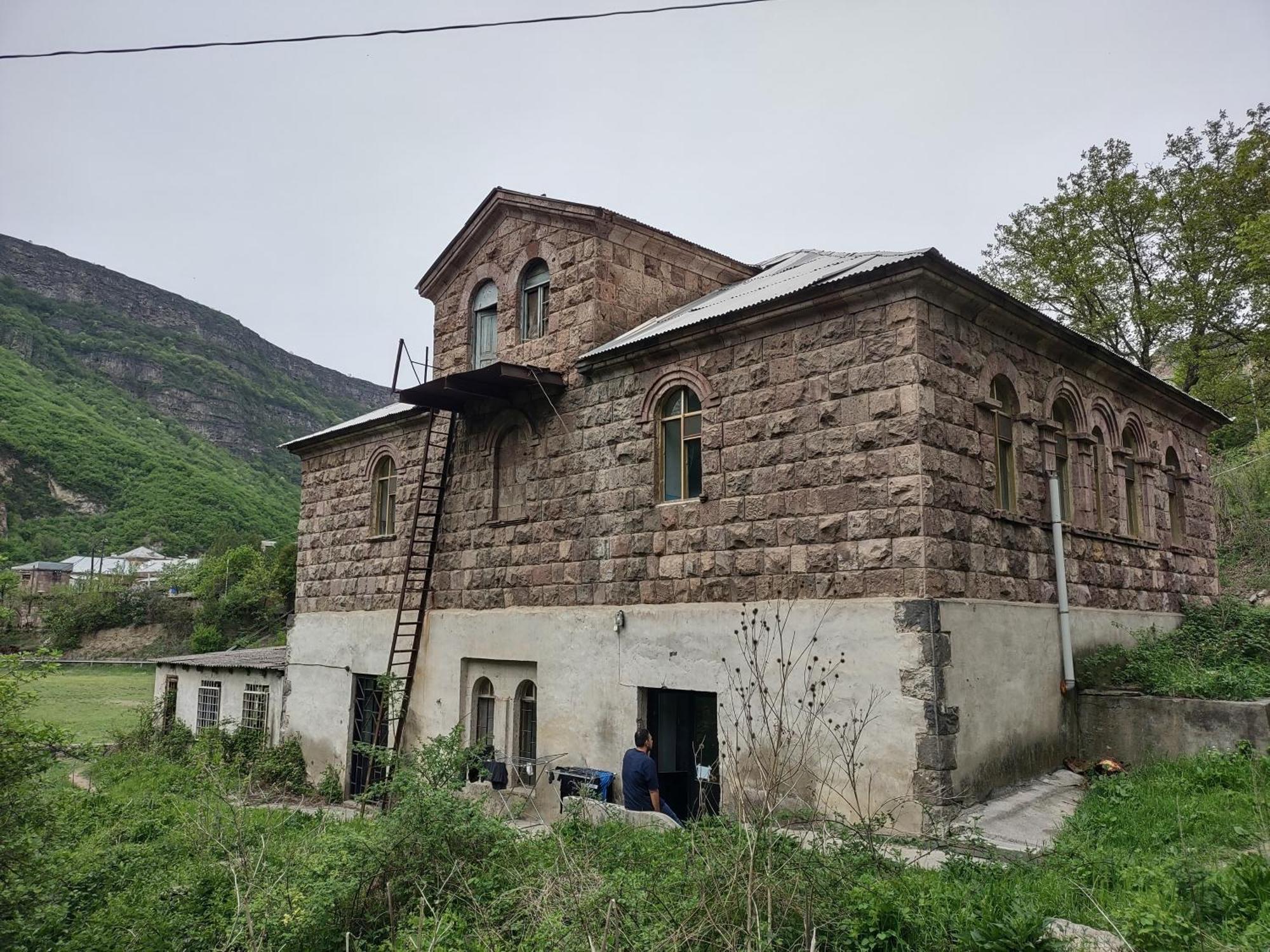Tumanyan Bathhouse Hostel T'umanyan Exterior foto